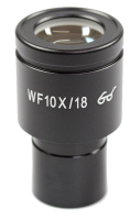 Okular HWF 10 x / Ø 18mm mit Zeiger, Anti-Fungus,...
