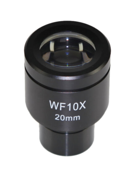 Ocular (Ø 23.2 mm): WF 10× / Ø 20.0 mm [Kern OBB-A1351]