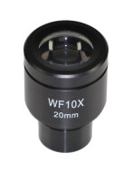 Oculare (Ø 23.2 mm): WF 10× / Ø 20.0 mm [Kern OBB-A1351]
